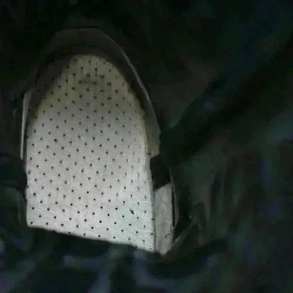 Bronco Men's Black Leather Cowboy Western Boots Size US 10 D - Picture 8 of 10